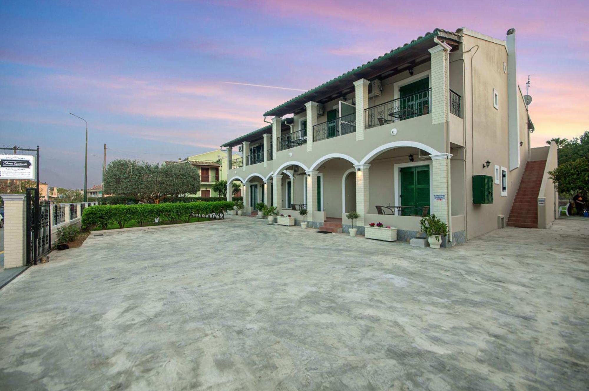 Stavros Apartments Kontokali Next To Gouvia Marina Exterior photo